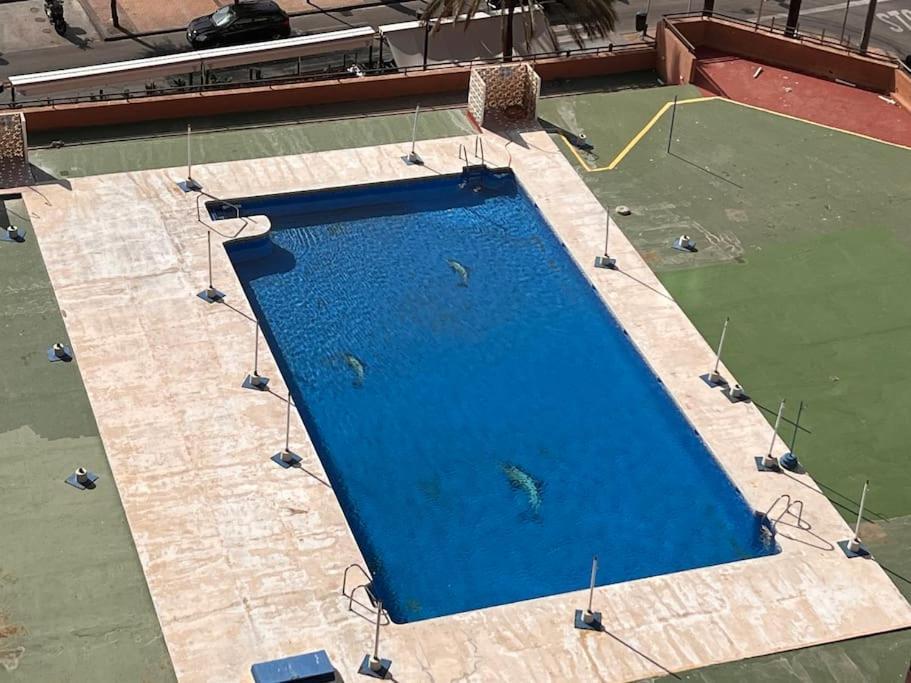 Apartmán Fuengirola Puerto Y Mar Exteriér fotografie